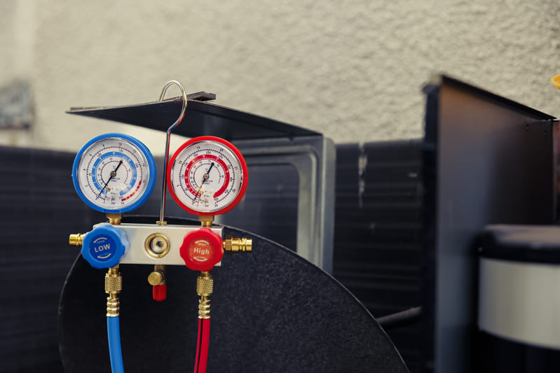 HVAC Servicing